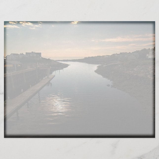 Der Hafen Letterhead (Vorderseite)