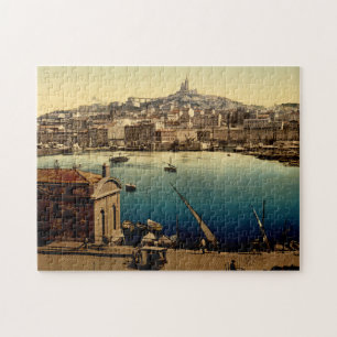 Der Hafen Marseille Frankreich Puzzle