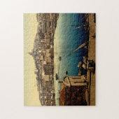 Der Hafen Marseille Frankreich Puzzle (Vertikal)