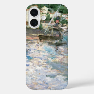 Der Hafen, Nizza von Berthe Morisot, Vintage Fine  iPhone 16 Hülle