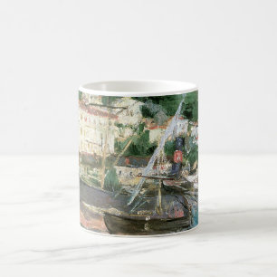 Der Hafen, Nizza von Berthe Morisot, Vintage Fine  Kaffeetasse