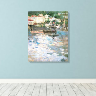 Der Hafen, Nizza von Berthe Morisot, Vintage Fine Leinwanddruck