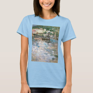 Der Hafen, Nizza von Berthe Morisot, Vintage Kunst T-Shirt
