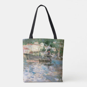 Der Hafen, Nizza von Berthe Morisot, Vintage Kunst Tasche