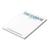 Der Hafen-Notepad Notizblock (Rotiert)