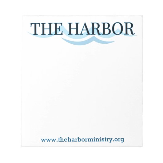 Der Hafen-Notepad Notizblock (Vorderseite)