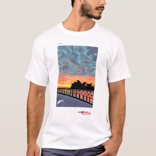 Der Hafen - T - Shirt (Vorderseite)