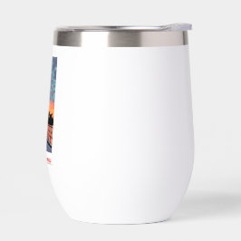 Der Hafen - Tasse Wein