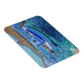 Der Hafen Tinos 2012 Magnet (Rechte Seite)