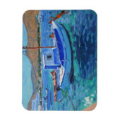 Der Hafen Tinos 2012 Magnet (Vertikal)