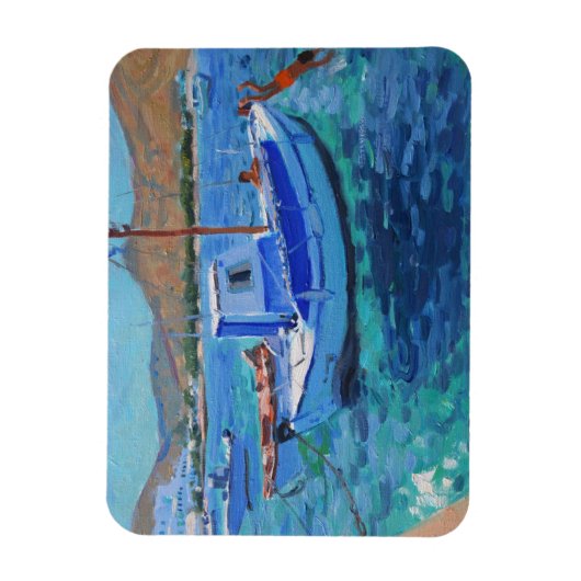 Der Hafen Tinos 2012 Magnet (Vertikal)