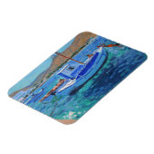 Der Hafen Tinos 2012 Magnet (Linke Seite)