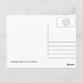 Der Hafen "Twin Towers" in Spanien, die Postkarte (Rückseite)