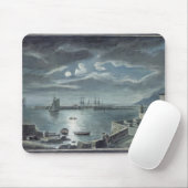 Der Hafen und das Cobb, Lyme Regis durch Mousepad (Mit Mouse)