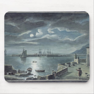 Der Hafen und das Cobb, Lyme Regis durch Mousepad
