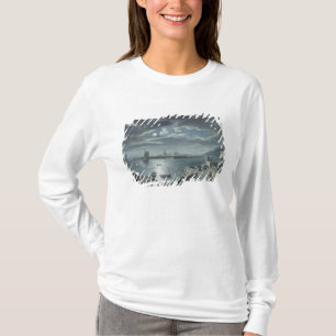 Der Hafen und das Cobb, Lyme Regis durch T-Shirt