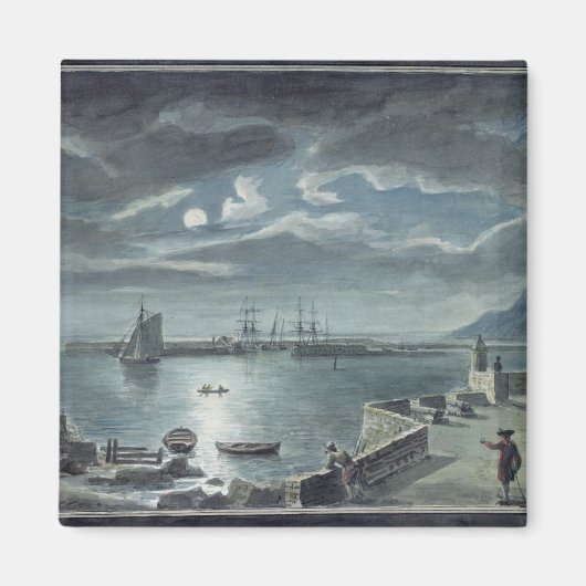 Der Hafen und das Cobb, Lyme Regis von Mondlight Magnet (Vorne)