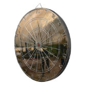 Der Hafen von Amsterdam von Vincent Gogh Dartscheibe (Vorderseite rechts)