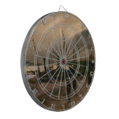 Der Hafen von Amsterdam von Vincent Gogh Dartscheibe (Vorderseite Links)