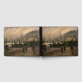 Der Hafen von Amsterdam von Vincent Gogh Gästebuch (Voll)