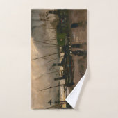 Der Hafen von Amsterdam von Vincent Gogh Handtuch (Handtuch)