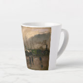 Der Hafen von Amsterdam von Vincent Gogh Milchtasse (Rechte Ecke)