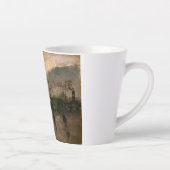 Der Hafen von Amsterdam von Vincent Gogh Milchtasse (Rechts)