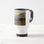 Der Hafen von Amsterdam von Vincent Gogh Reisebecher (VorderseiteRechts)