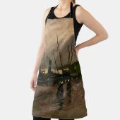 Der Hafen von Amsterdam von Vincent Gogh Schürze (InSitu)