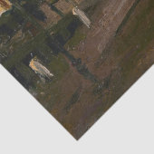 Der Hafen von Amsterdam von Vincent Gogh Seidenpapier (Ausschnitt)