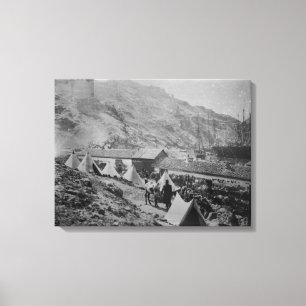 Der Hafen von Balaklava Leinwanddruck