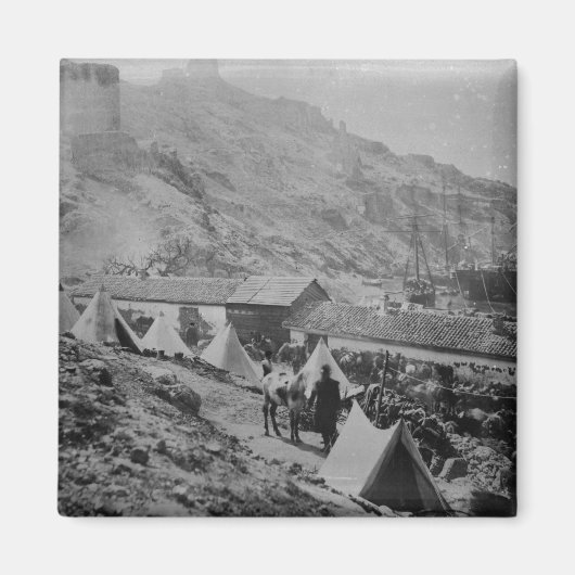Der Hafen von Balaklava Magnet (Vorne)