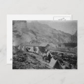 Der Hafen von Balaklava Postkarte (Vorne/Hinten)