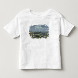 Der Hafen von Bordeaux, 1874 Kleinkind T-shirt