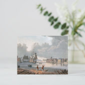 Der Hafen von Christiania Postkarte (Stehend Vorderseite)