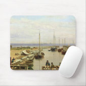 Der Hafen von Dragor, 1826 Mousepad (Mit Mouse)