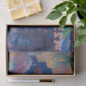 Der Hafen von Herring Gut von Newell Convers Wyeth Seidenpapier (Geschenk)