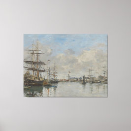 Der Hafen von Le Havre (ca. 1885-90) Leinwanddruck