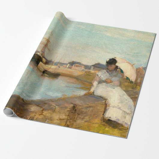 Der Hafen von Lorient bei Berthe Morisot Geschenkpapier (Ungerollt)