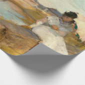 Der Hafen von Lorient bei Berthe Morisot Geschenkpapier (Ecke)