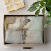 Der Hafen von Lorient bei Berthe Morisot Seidenpapier (Geschenk)