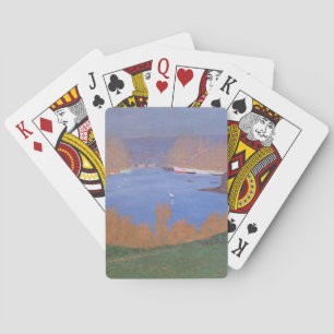 Der Hafen von Marseille, 1901 Spielkarten