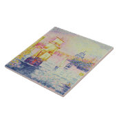 Der Hafen von Marseille, c.1909 (Öl auf Leinwand) Fliese (Seite)