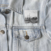 Der Hafen von New Orleans Button (Beispiel)