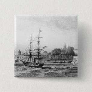 Der Hafen von New Orleans Button
