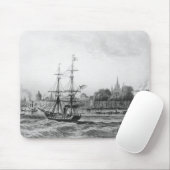Der Hafen von New Orleans Mousepad (Mit Mouse)