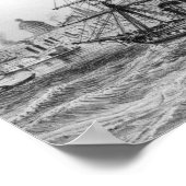 Der Hafen von New Orleans Poster (Ecke)