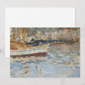 Der Hafen von Nizza | Berthe Morisot (Vorne/Hinten)