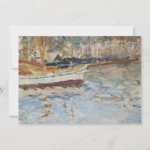 Der Hafen von Nizza   Berthe Morisot