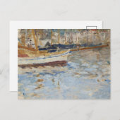 Der Hafen von Nizza | Berthe Morisot Postkarte (Vorne/Hinten)